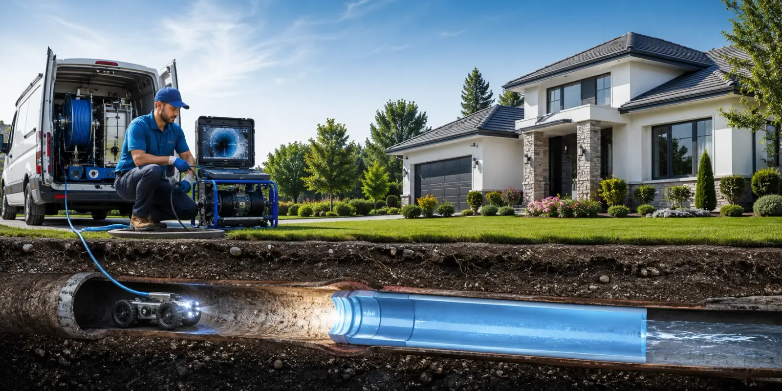 Pipe Relining information for Riggins, ID
